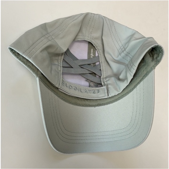 Popflex High Ponytail Cap Embroidered Logo OSFM - Picture 7 of 8